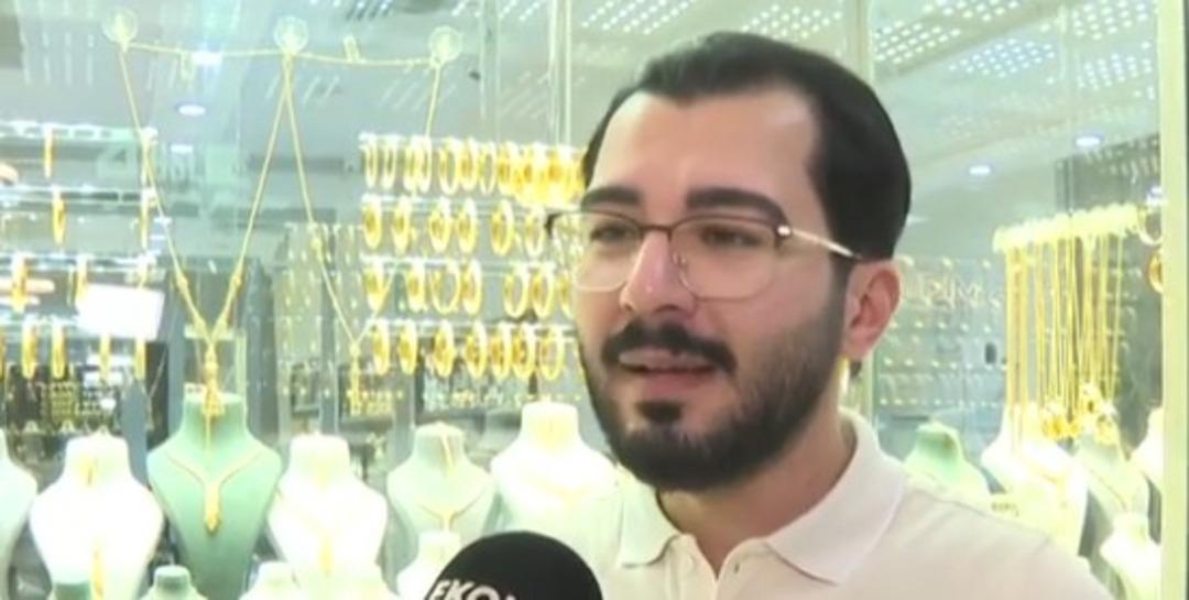 Altın yarım saatte değişiyor  Garip olan nokta şu  Yıl sonu için değil ay sonu için rakam geldi 10
