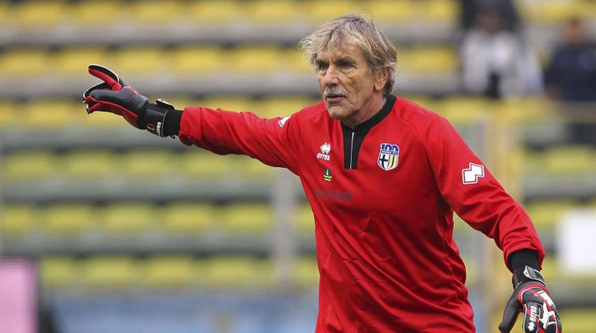 Dünya tarihinde bir ilk! İtalya'da Lamberto Boranga 82 yaşında kaleci olarak sahaya çıktı... İşte sonuç...