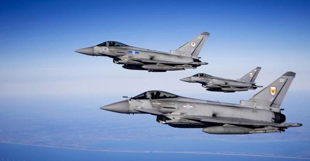 Katar doğruladı: Türkiye, ikinci el Eurofighter almaya çok yakın! 2
