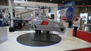 Afetlerle mücadeleye insanız helikopter