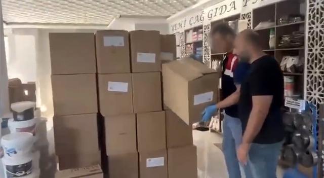 Osmaniye’de kaçak makaron operasyonunda 1 tutuklama 3