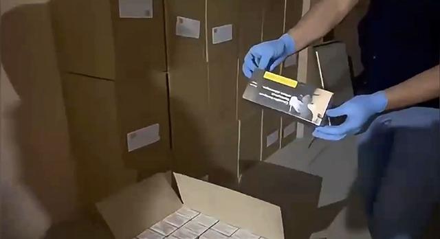 Osmaniye’de kaçak makaron operasyonunda 1 tutuklama 1