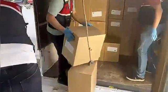 Osmaniye’de kaçak makaron operasyonunda 1 tutuklama 2