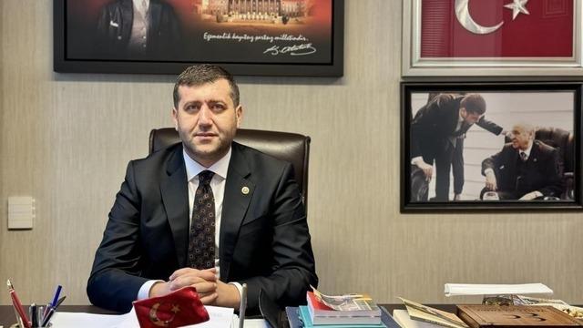 MHP Kayseri Milletvekili Baki Ersoy’dan ’Kayserispor’ açıklaması