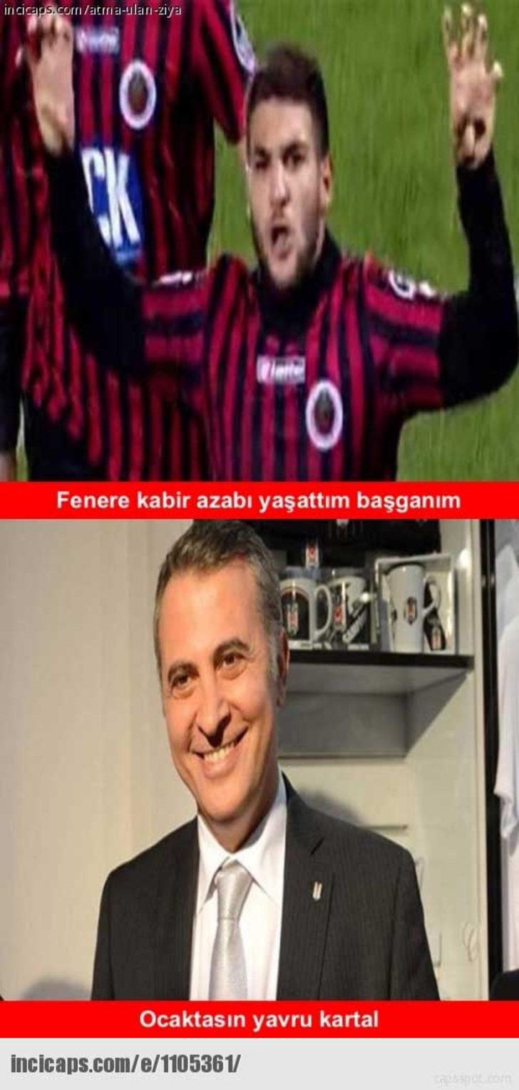 Fenerbahçe mağlubiyeti sonrası caps çılgınlığı G4
