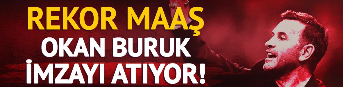 Galatasaray'da Okan Buruk müjdesi! Resmi imzayı maaşına rekor zam yapılarak atıyor...