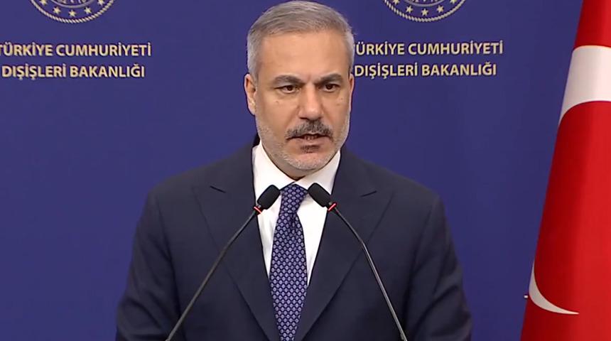 Dışişleri Bakanı Fidan: "Uzlaşma sağlanırsa bugün Gazze'de ateşkes olacak"