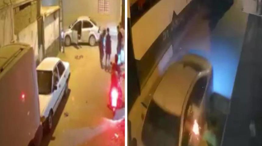 O maganda gözaltında! Polis süsü verip çakarla gezdi, havaya ateş açıp çocukların üzerini aradı