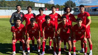 U19 Milli Futbol Takımı, Hazırlık Turnuvası’nda Danimarka’ya mağlup oldu