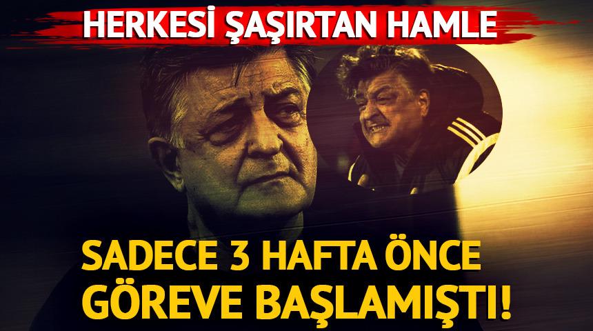 Sarıyer'den sürpriz Yılmaz Vural kararı! 3 hafta önce göreve başlamıştı