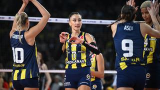Fenerbahçe Medicana, geri dönerek Şampiyonlar Kupası'nda şampiyon!