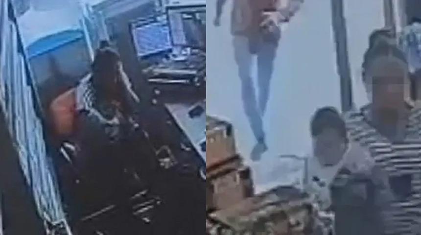 Kucağındaki bebeğine rağmen eski eşini defalarca bıçaklayan zanlı yakalandı