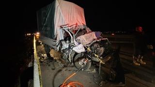 Gaziantep’te kamyonet kamyona arkadan çarptı: 1 ölü, 1 ağır yaralı