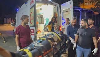 Kontrolden çıkan otomobil şarampole yuvarlandı: 2 ağır yaralı