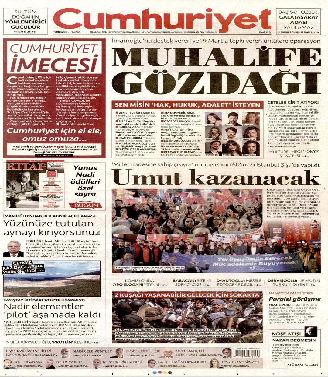 Cumhuriyet Gazetesi