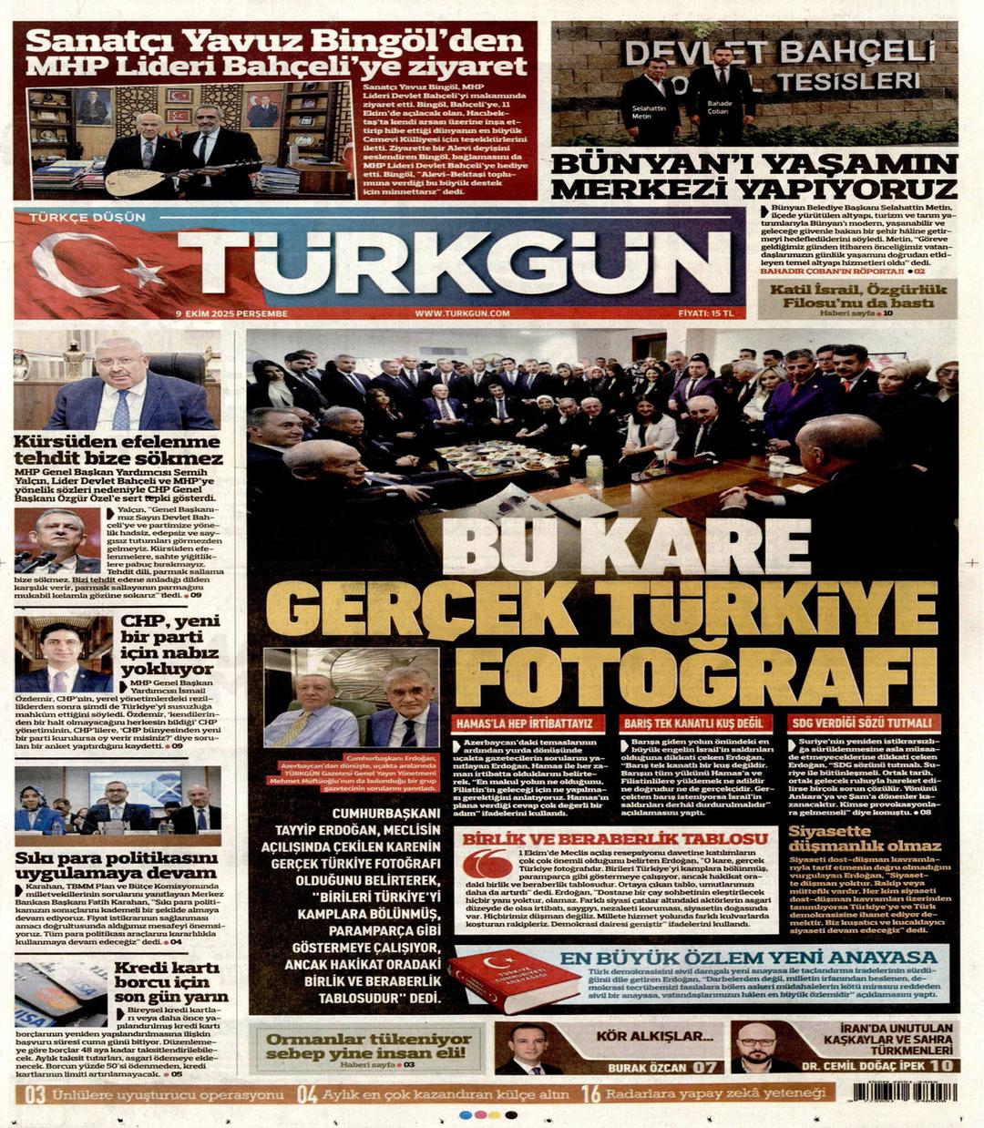 Türkgün Gazetesi