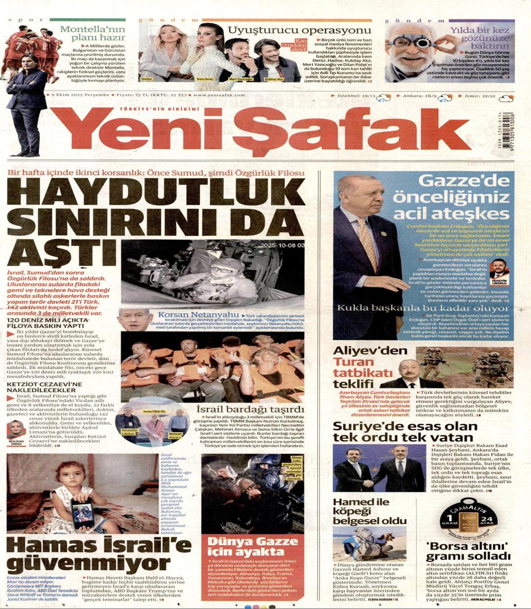 Yeni Şafak Gazetesi