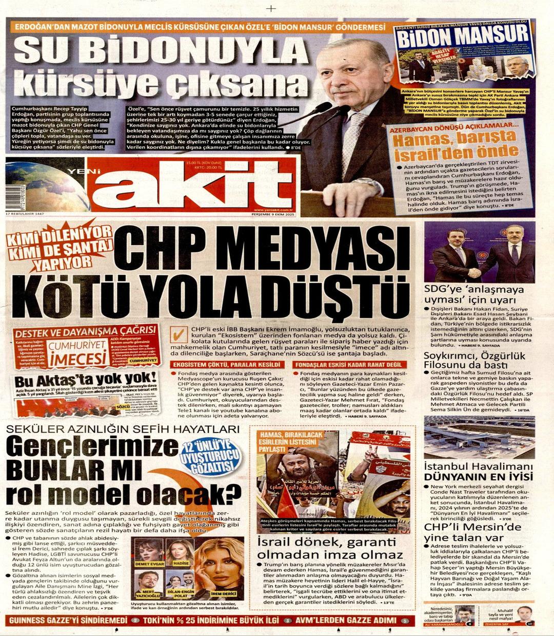 Yeni Akit Gazetesi
