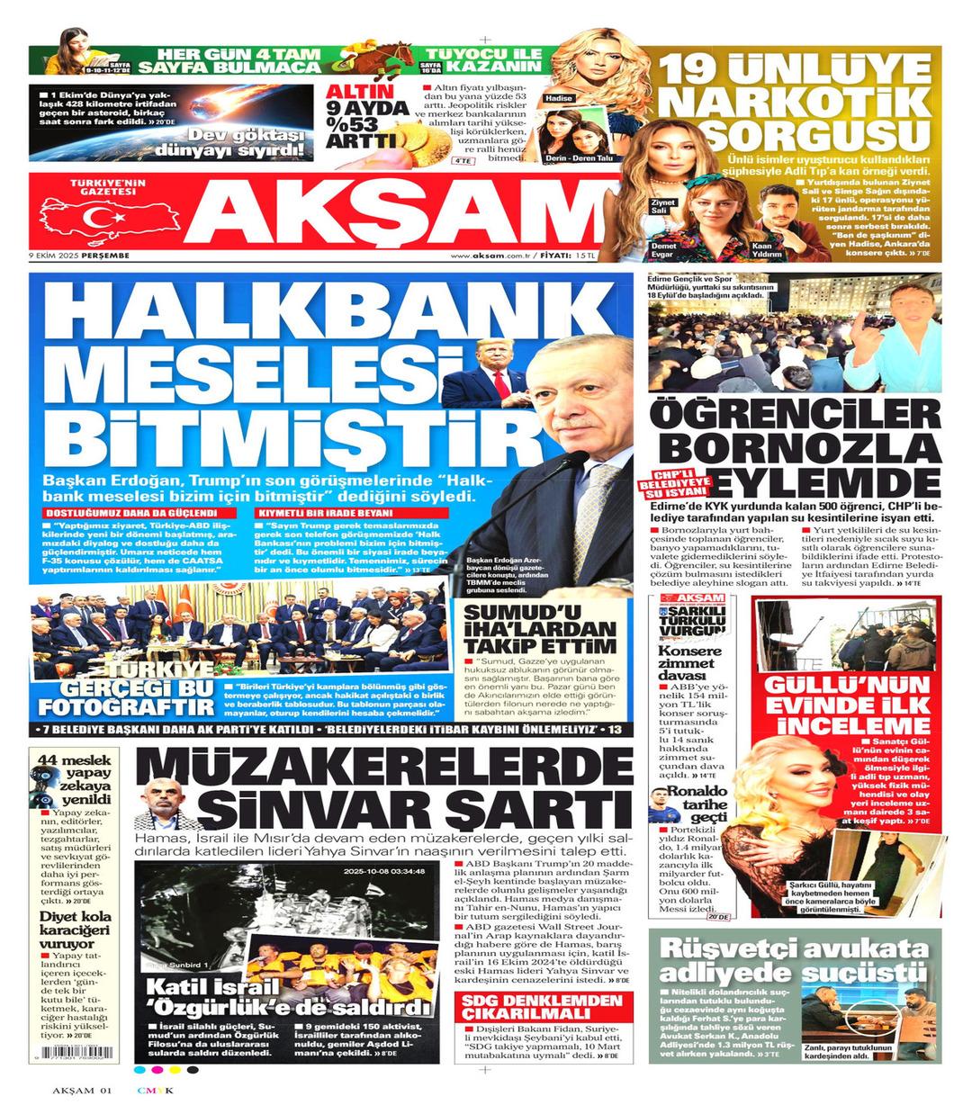 Akşam Gazetesi