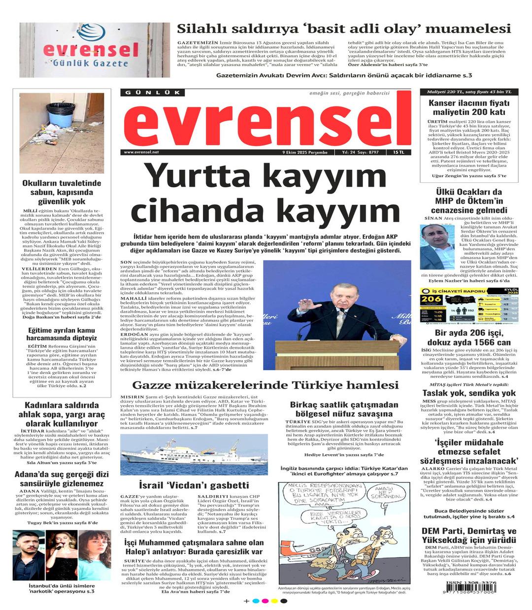 Evrensel Gazetesi