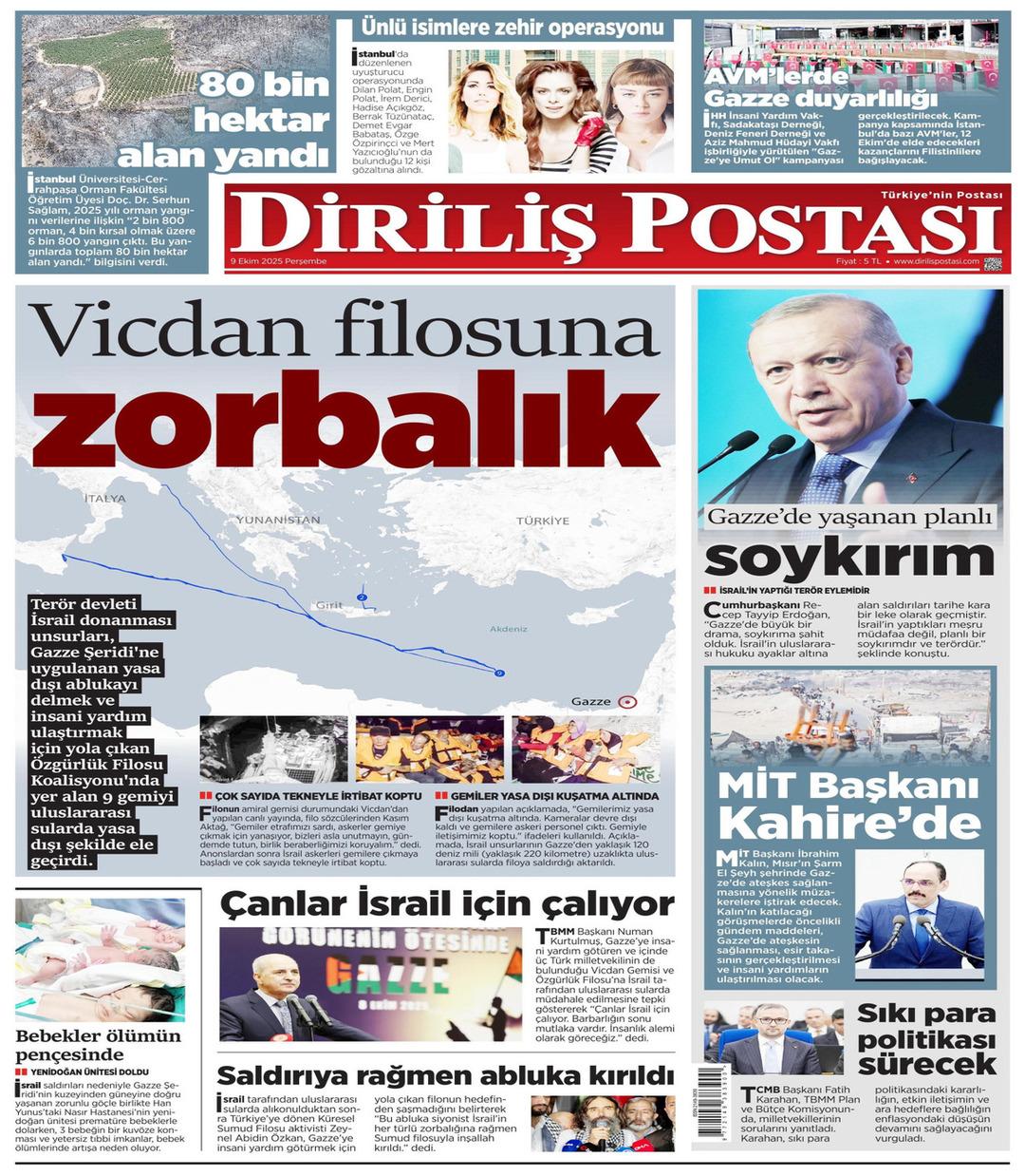 Diriliş Postası Gazetesi