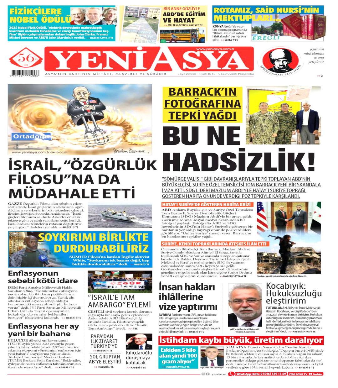 Yeni Asya Gazetesi