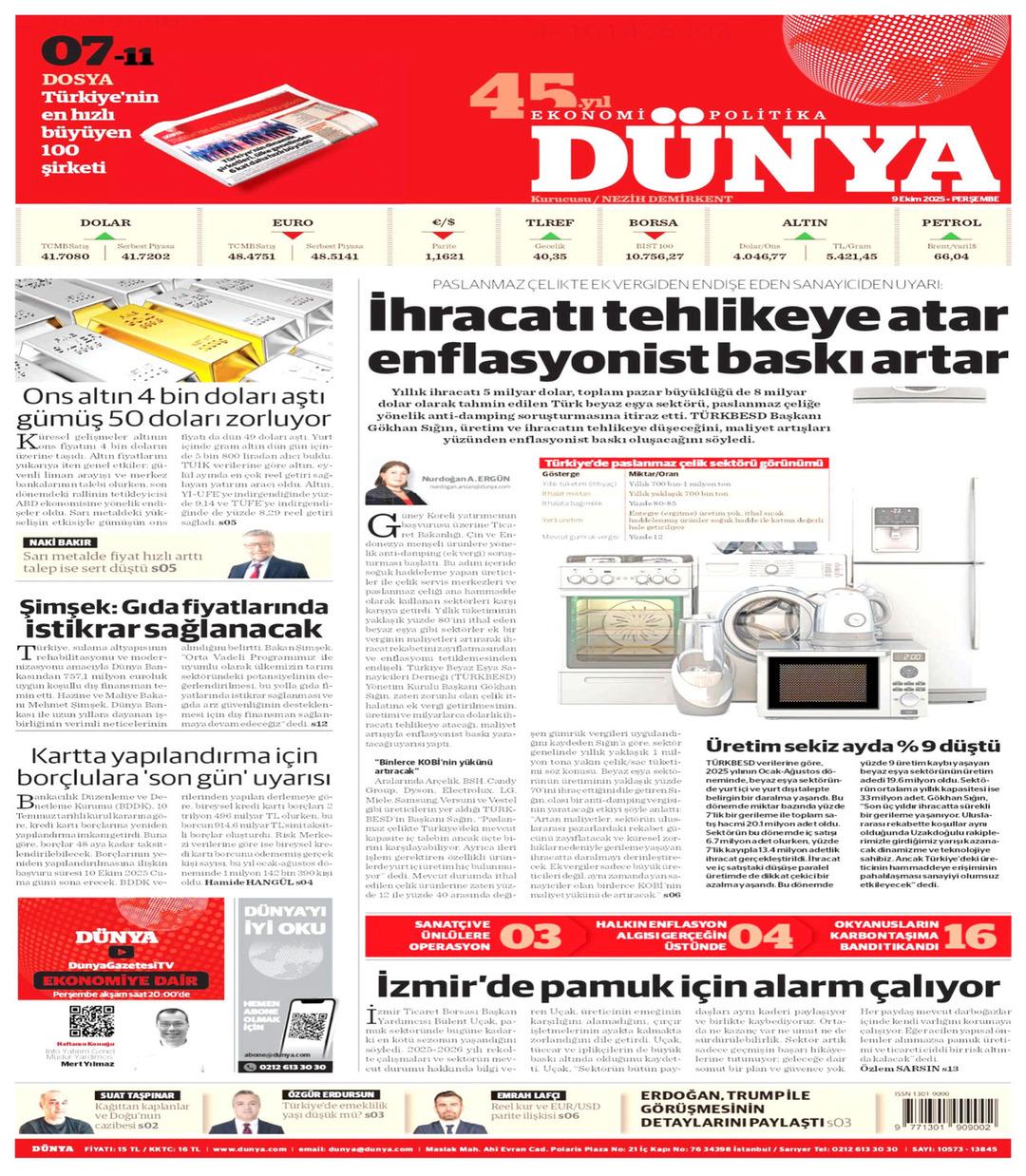 Dünya Gazetesi