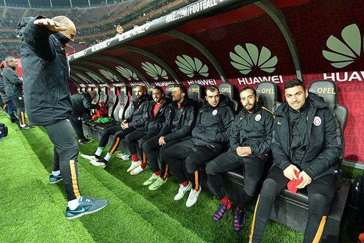 Galatasaray - Çaykur Rizespor maçından kareler G2