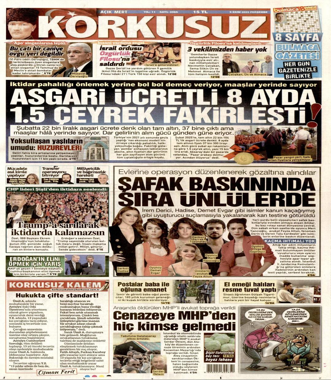 Korkusuz Gazetesi