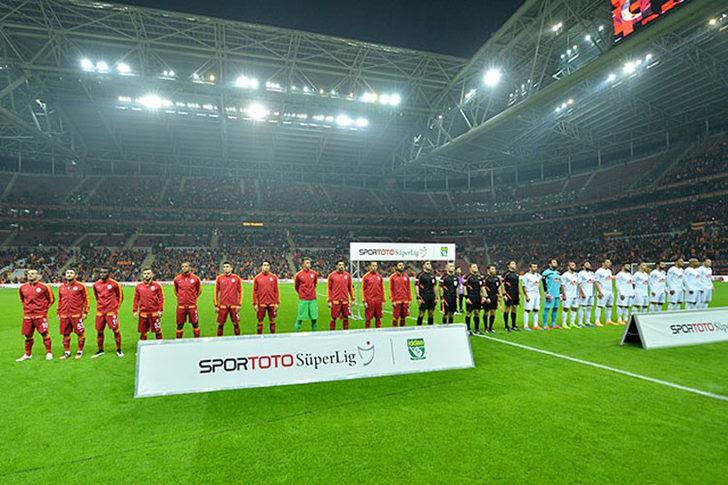 Galatasaray - Çaykur Rizespor maçından kareler G3