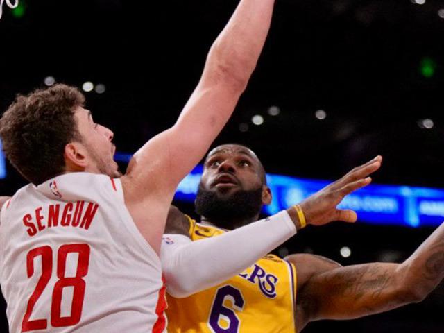 NBA efsanelerinden Lebron James'ten Milli yıldız Alperen Şengün için olay sözler! Houston performansıyla alev almıştı...