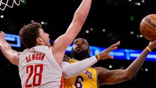 NBA efsanelerinden Lebron James'ten Milli yıldız Alperen Şengün için olay sözler! Houston performansıyla alev almıştı...