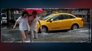 Meteoroloji bölge bölge uyardı; fırtına, sel, hortum... 8 il için sarı kodlu alarm! İstanbullular dikkat: Sağanak yağış etkili olacak