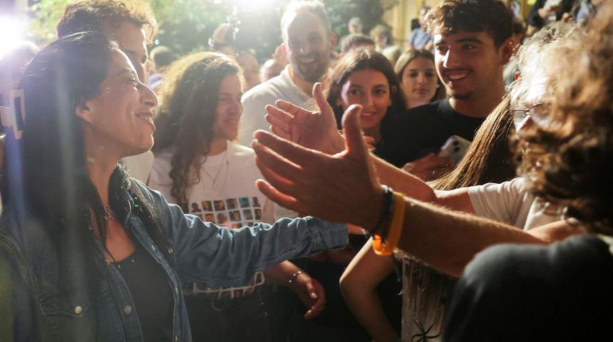 Ateşkes kararı sonrası Gazze ve İsrail'de kutlamalar başladı