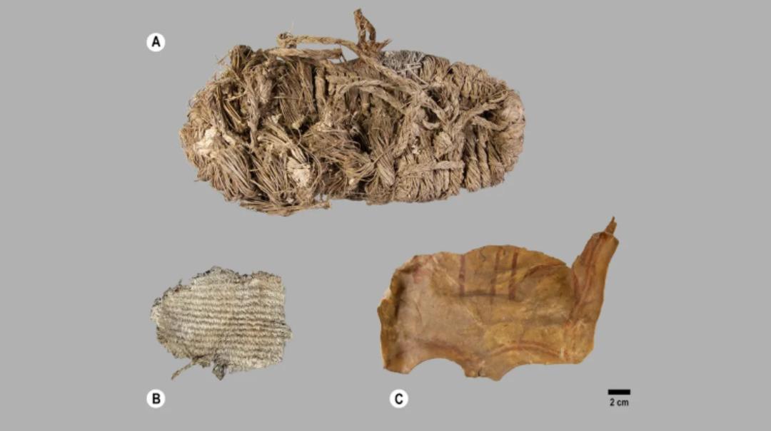 Akbaba yuvasında bulundu! 750 yıl öncesine ait bir ayakkabı: Tamamı hasırdan yapılmış 2