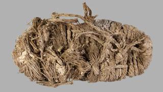 Akbaba yuvasında bulundu! 750 yıl öncesine ait bir ayakkabı: Tamamı hasırdan yapılmış