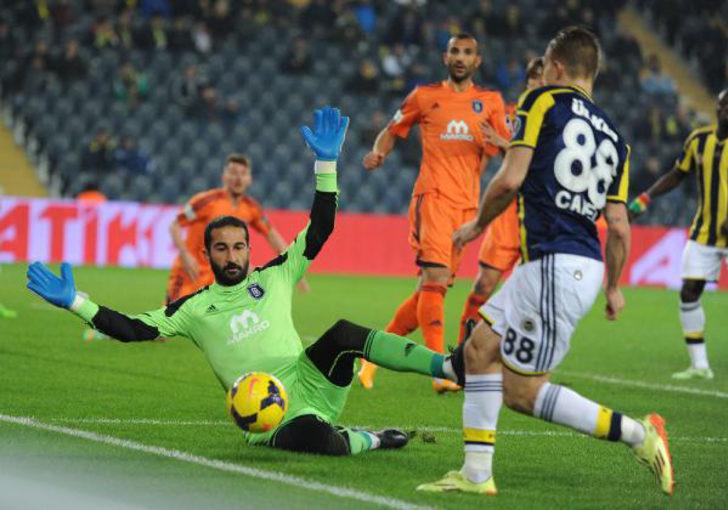 Fenerbahçe - Başakşehir maçından kareler G1
