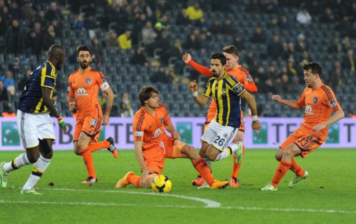 Fenerbahçe - Başakşehir maçından kareler G5