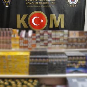 Mardin'de kaçakçılık operasyonunda 2 gözaltı