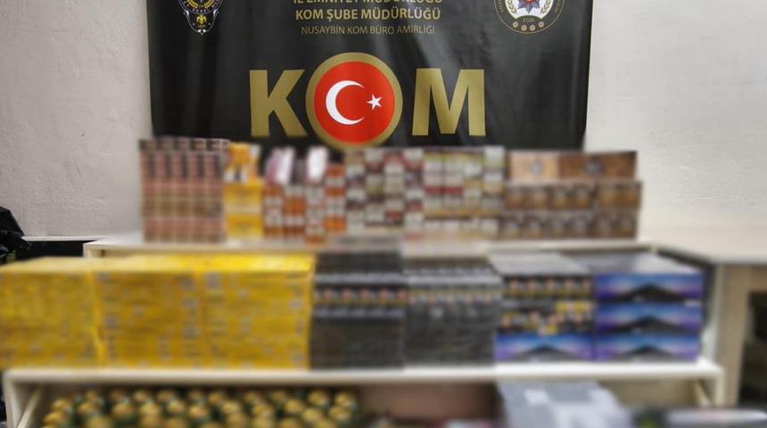 Mardin'de kaçakçılık operasyonunda 2 gözaltı