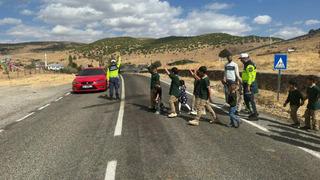 Jandarmadan öğrencilere trafik eğitimi