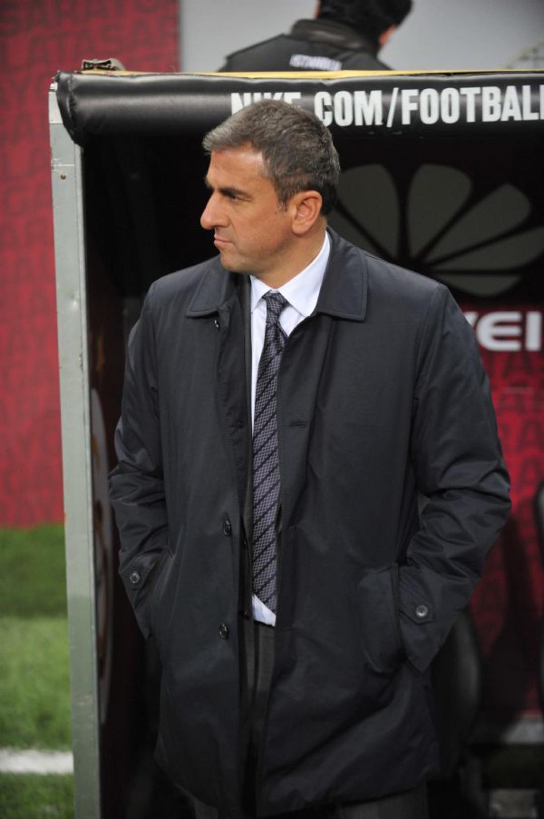 Hamza Hamzaoğlu; 'Taraftarlardan &ouml;z&uuml;r diliyorum'