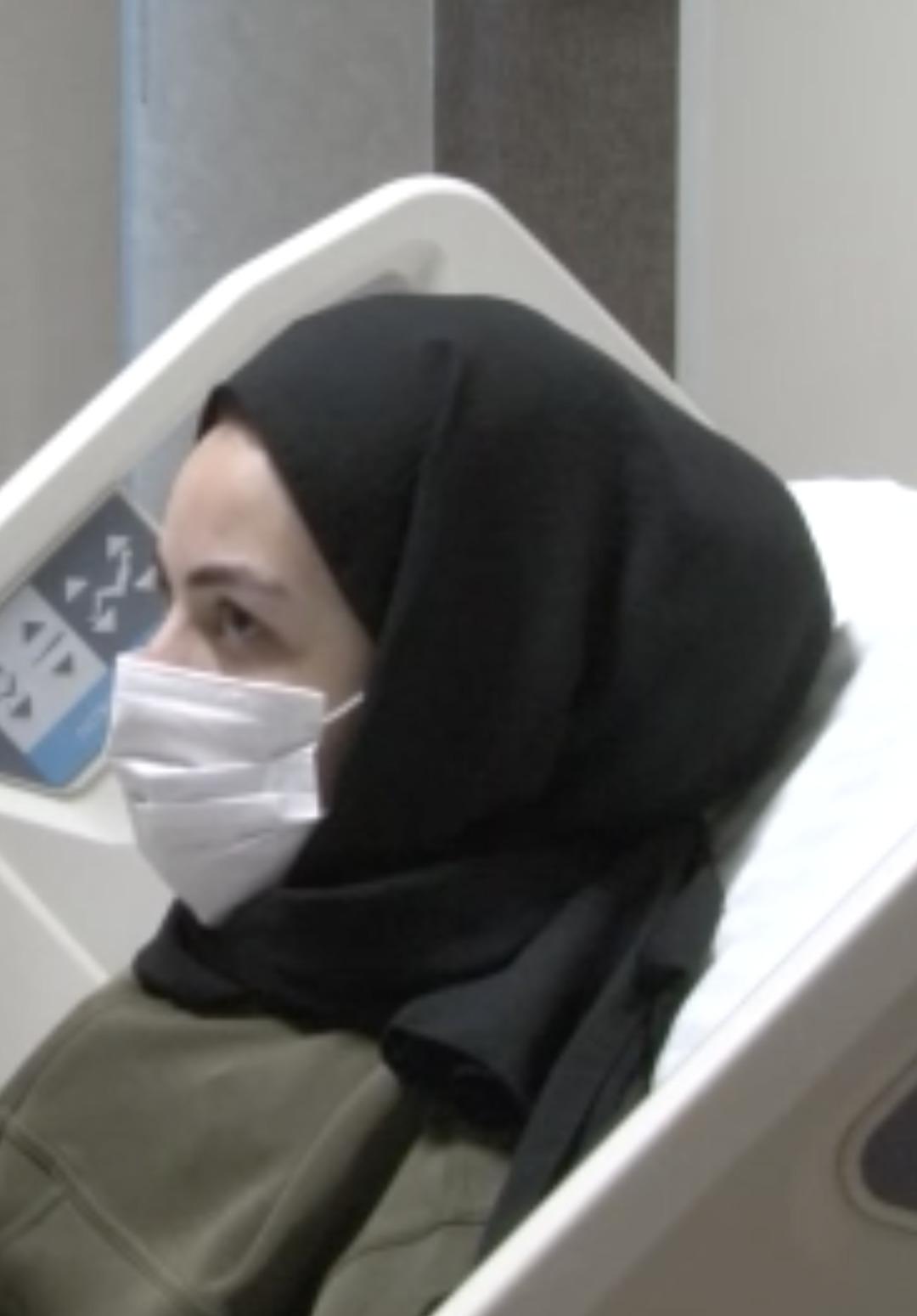 Karın şişliğinin diyetle geçeceğini sandı:  Gazdır  dediler, 5 kiloluk dev kist çıktı!  1