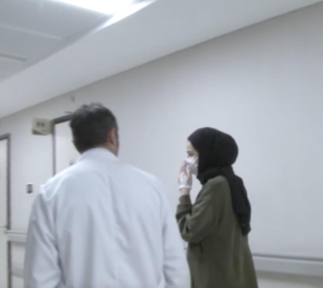 Karın şişliğinin diyetle geçeceğini sandı:  Gazdır  dediler, 5 kiloluk dev kist çıktı!  3