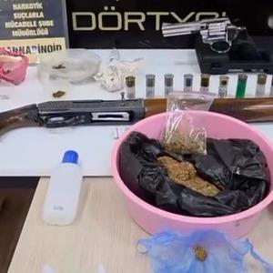 Dörtyol’da uyuşturucu satıcılarına yönelik operasyon; 8 gözaltı