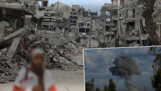 Ateşkes onaylandı ancak İsrail rahat durmuyor! Gazze'den dumanlar yükseliyor...