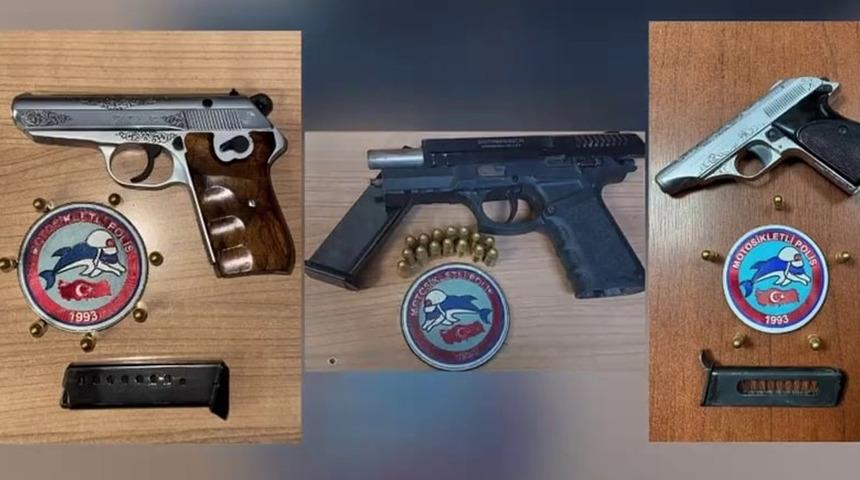 Sakarya'da 1 haftada 42 silah ele geçirildi