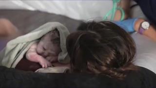 Yok artık dedirten olay! Canlı yayında doğum yaptı: Sosyal medya o anları konuştu