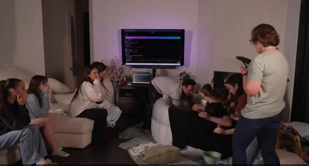 "Yok artık" dedirten olay! Canlı yayında doğum yaptı: Sosyal medya o anları konuştu 2