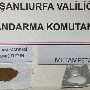 Şanlıurfa’da uyuşturucu ve silah ele geçirildi